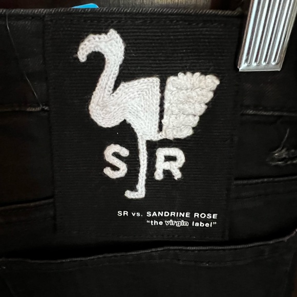 SR vs. Sandrine Rose "The Virgin Label" Los Angeles jeans - Picture 3 of 6